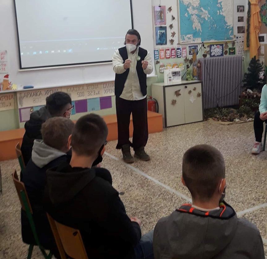 Με χαρά ανταποκριθήκαμε στην πρόσκληση του 5ου ΔημοτικούΣχολείου Βόλου και συμμετείχαμε στοπρόγραμμαErasmus+/KA229 (2019-2022) “Taste of Life” (Γεύση Ζωής)(13 έως 17 Δεκεμβρίου 2021)