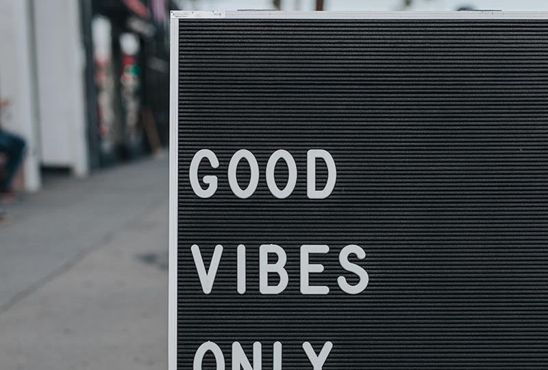 good vibes only copy