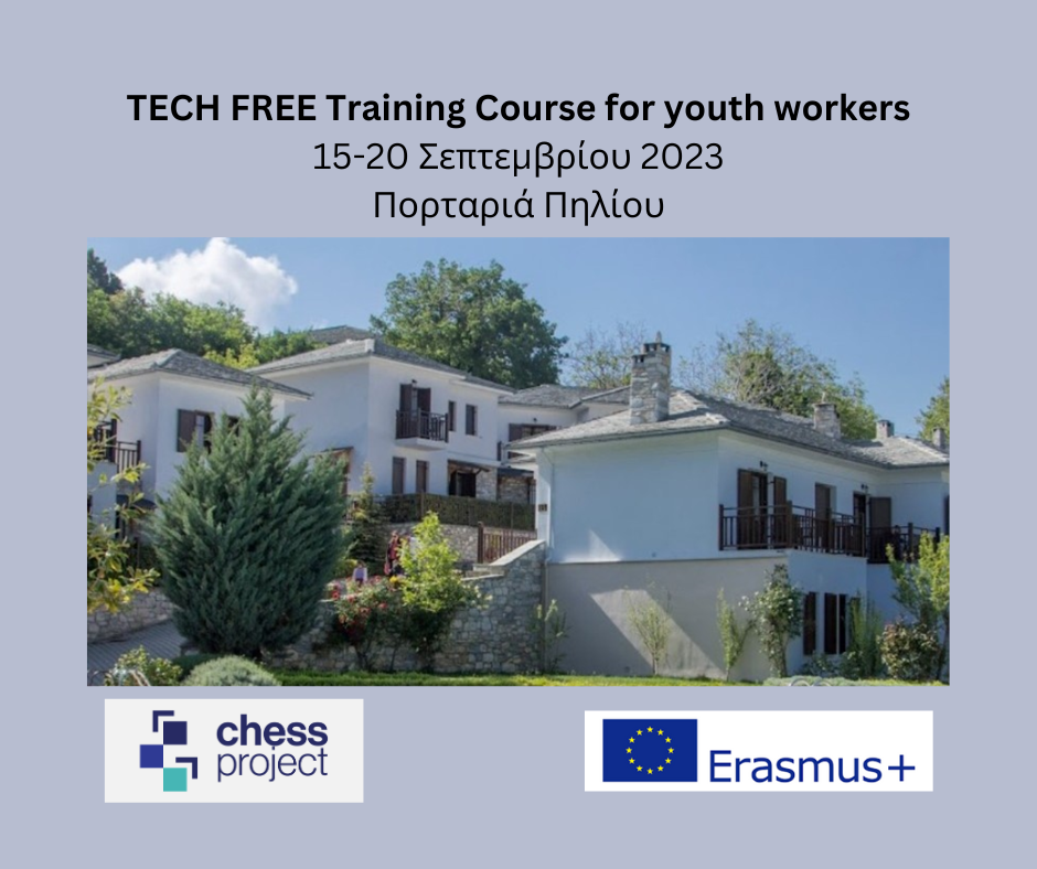 TECH FREE Training Course for youth workers